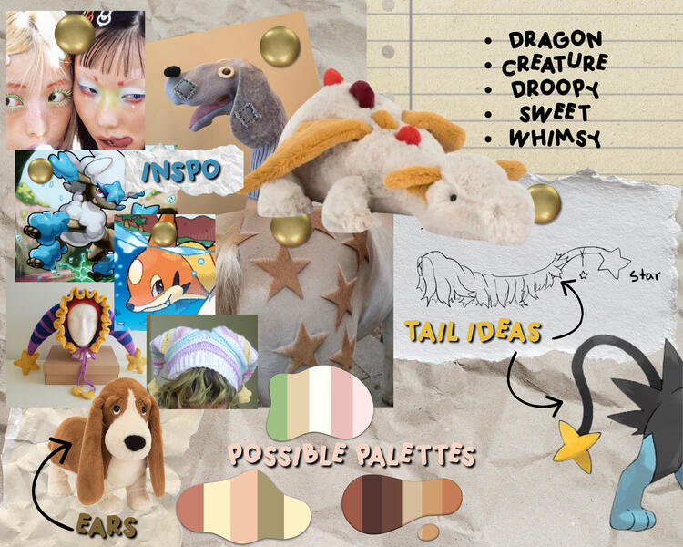 corkboard style